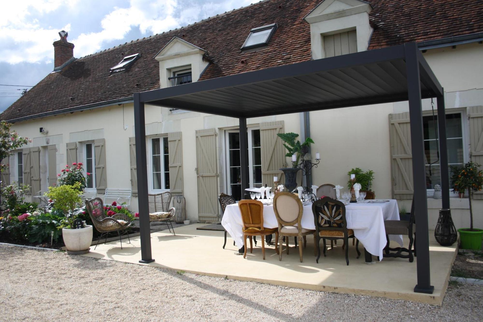 Le Clos Des Roses Chambres Et Tables D Hotes Meusnes Ngoại thất bức ảnh